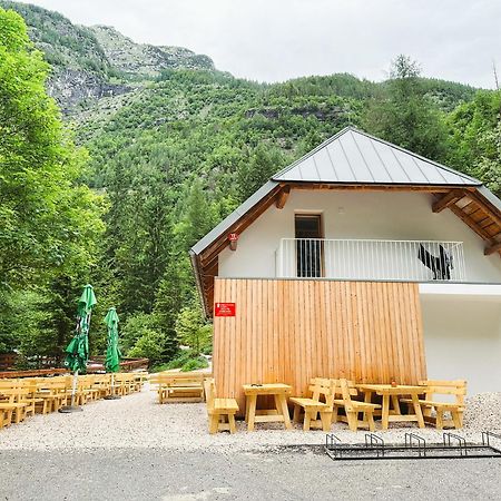Villa Koca Ob Izviru Soce Trenta Exterior foto