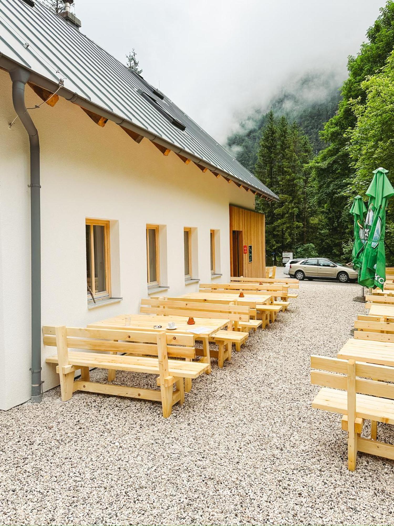 Villa Koca Ob Izviru Soce Trenta Exterior foto