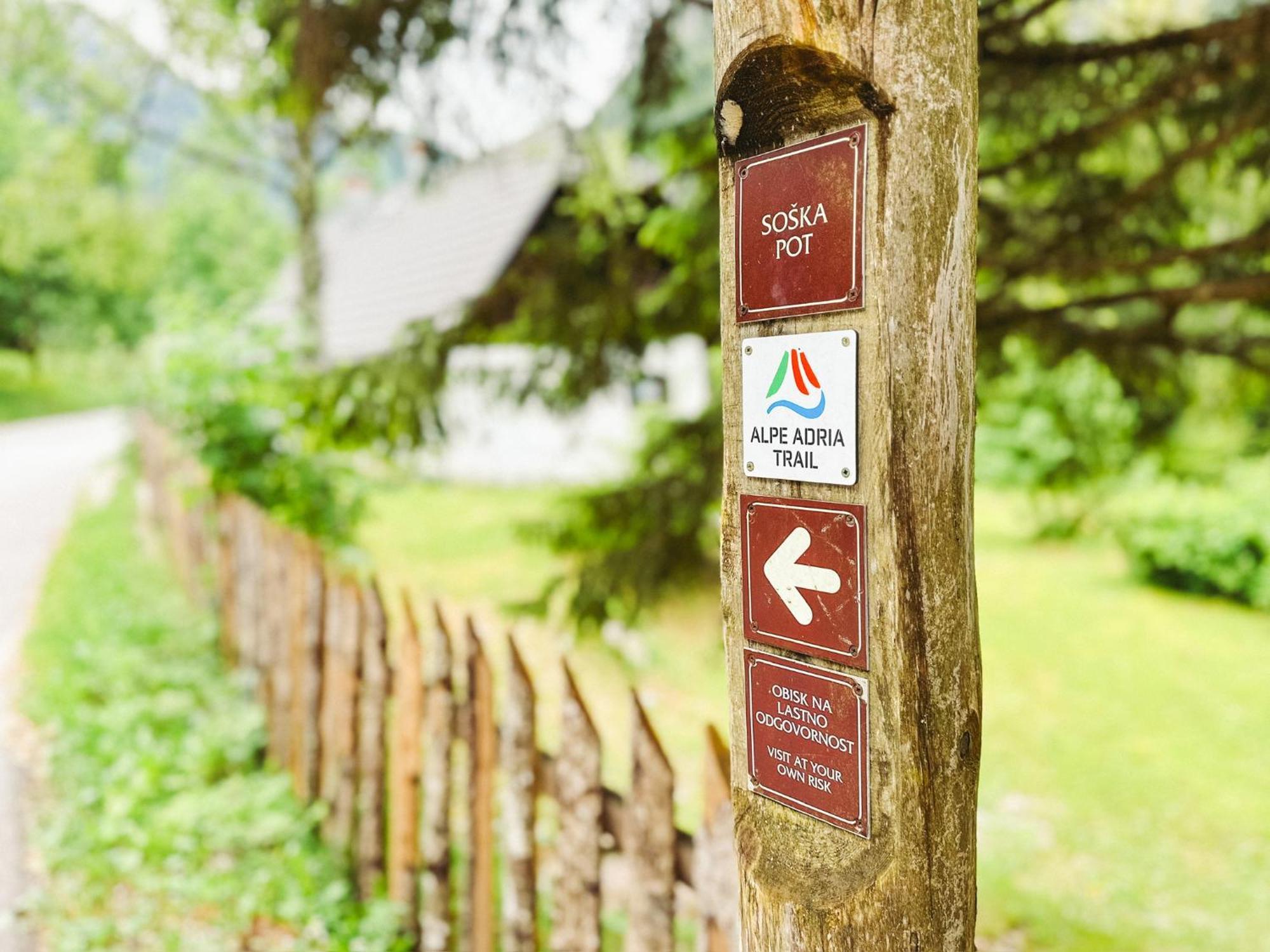 Villa Koca Ob Izviru Soce Trenta Exterior foto